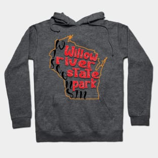 Willow river state park Hoodie